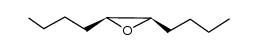 meso-(2R,3S)-2,3-dibutyloxirane Structure
