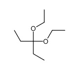 3,3-diethoxypentane结构式