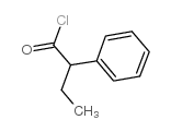 2-Phenylbutyryl chloride structure