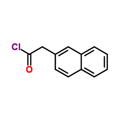 2-(2-萘基)乙酰氯结构式