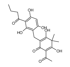 norflavaspidic acid AB结构式