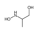 2-(hydroxyamino)propan-1-ol结构式