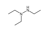 (diethylamino)ethylamine Structure