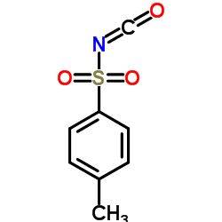 对甲基苯磺酰异氰酸酯结构式