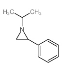 2-phenyl-1-propan-2-yl-aziridine结构式