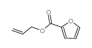 2-呋喃羧酸烯丙酯结构式