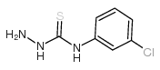 4-3-氯苯氧基-3-氨基硫脲结构式