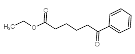 ethyl 6-oxo-6-phenylhexanoate结构式