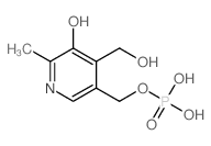 pyridoxine 5'-phosphate structure