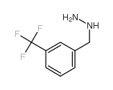 (3-三氟甲基苄基)-肼结构式