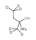 2-氨基-2-甲基丙醇-d6结构式