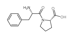H-D-Phe-Pro-OH trifluoroacetate salt Structure