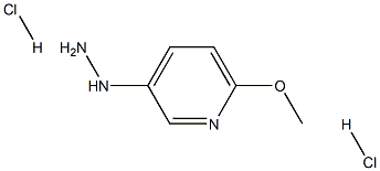 5-肼-2-甲氧基吡啶二盐酸盐图片