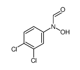 N-(3,4-dichlorophenyl)-N-hydroxyformamide结构式