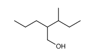 3-methyl-2-propyl-1-pentanol Structure