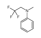 N-methyl-N-(2,2,2-trifluoroethyl)aniline Structure