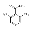 2,6-二甲基苯甲酰胺结构式