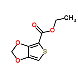 Ethyl thieno[3,4-d][1,3]dioxole-4-carboxylate结构式