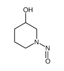 1-nitrosopiperidin-3-ol Structure