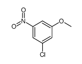 3-氯-5-硝基苯甲醚结构式