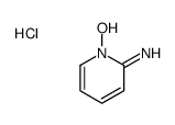 pyridin-2-amine 1-oxide monohydrochloride Structure