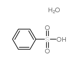 benzenesulfonic acid monohydrate Structure