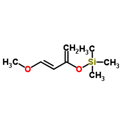 1-甲氧基-3-(三甲基硅氧基)-1,3-丁二烯结构式