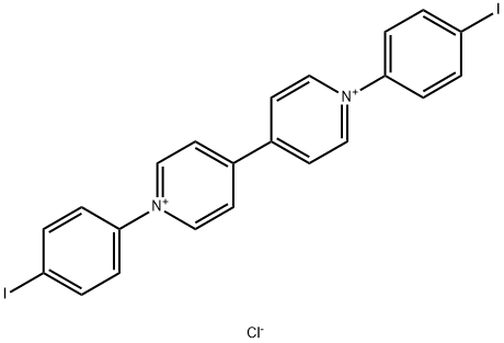 1,1'-双(4-碘苯基)-[4,4'-联吡啶]-1,1'-氯化二鎓图片