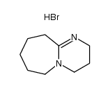 DBU hydrobromide Structure