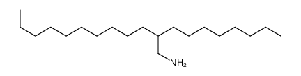 2-octyldodecylamine Structure