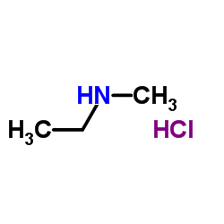 N-甲基乙基胺盐酸盐结构式