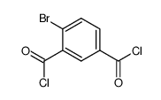 1,3-BENZENEDICARBONYL DICHLORIDE,4-BROMO-结构式