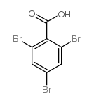 Benzoic acid,2,4,6-tribromo- Structure
