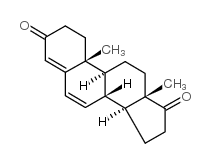 4,6-雄烯二醇-3,17-二酮结构式