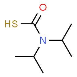 Carbamothioic acid,bis(1-methylethyl)- (9CI) Structure