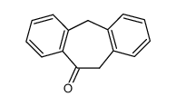 10,11-dihydro-10-oxo-5H-dibenzo[a,d]cycloheptene结构式