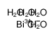 trichlorobismuthane,hexahydrate结构式