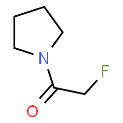 Pyrrolidine, 1-(fluoroacetyl)- (7CI,8CI,9CI) structure