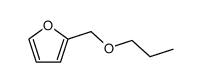 furfuryl-propyl ether结构式
