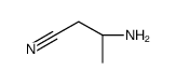 (S)-3-氨基丁腈结构式