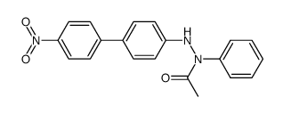 N'-(4'-nitro-[1,1'-biphenyl]-4-yl)-N-phenylacetohydrazide Structure