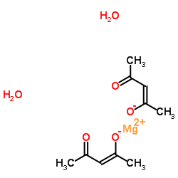 乙酰丙酮镁结构式