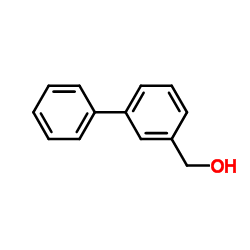 [1,1'-Biphenyl]-3-ylmethanol Structure