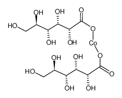 葡萄糖酸钴(II)结构式