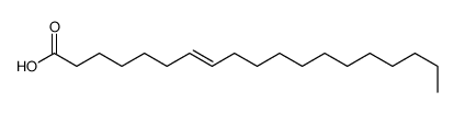 nonadec-7-enoic acid Structure