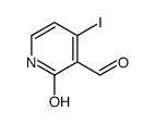 4-iodo-2-oxo-1,2-dihydropyridine-3-carbaldehyde picture