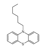 10-己基吩噻嗪结构式