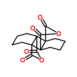 三环[6.42,7]十二烷-1,8:2,7-四羧酸二酐结构式