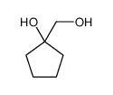 1-(羟基甲基)环戊烷-1-醇结构式