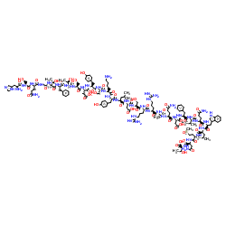 (Met(O)27)-Glucagon (1-29) (human, rat, porcine) trifluoroacetate salt Structure
